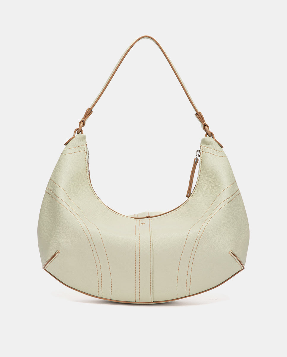 abbacino-bolso-de-hombro-peque-o-verde-de-materiales-reciclados image 3