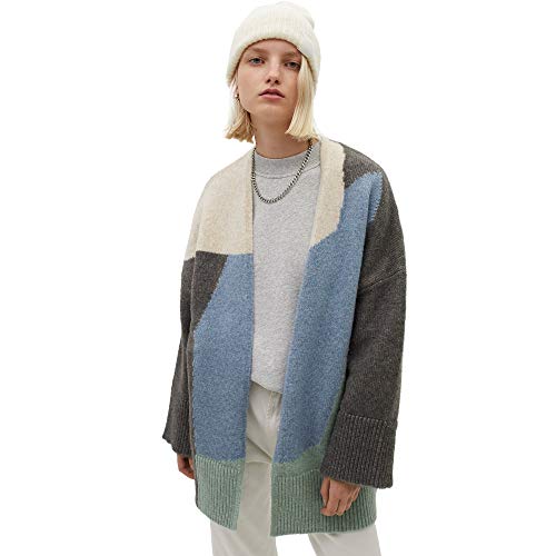 parfois-chaqueta-de-punto-estampado-multicolor-mujer image 8