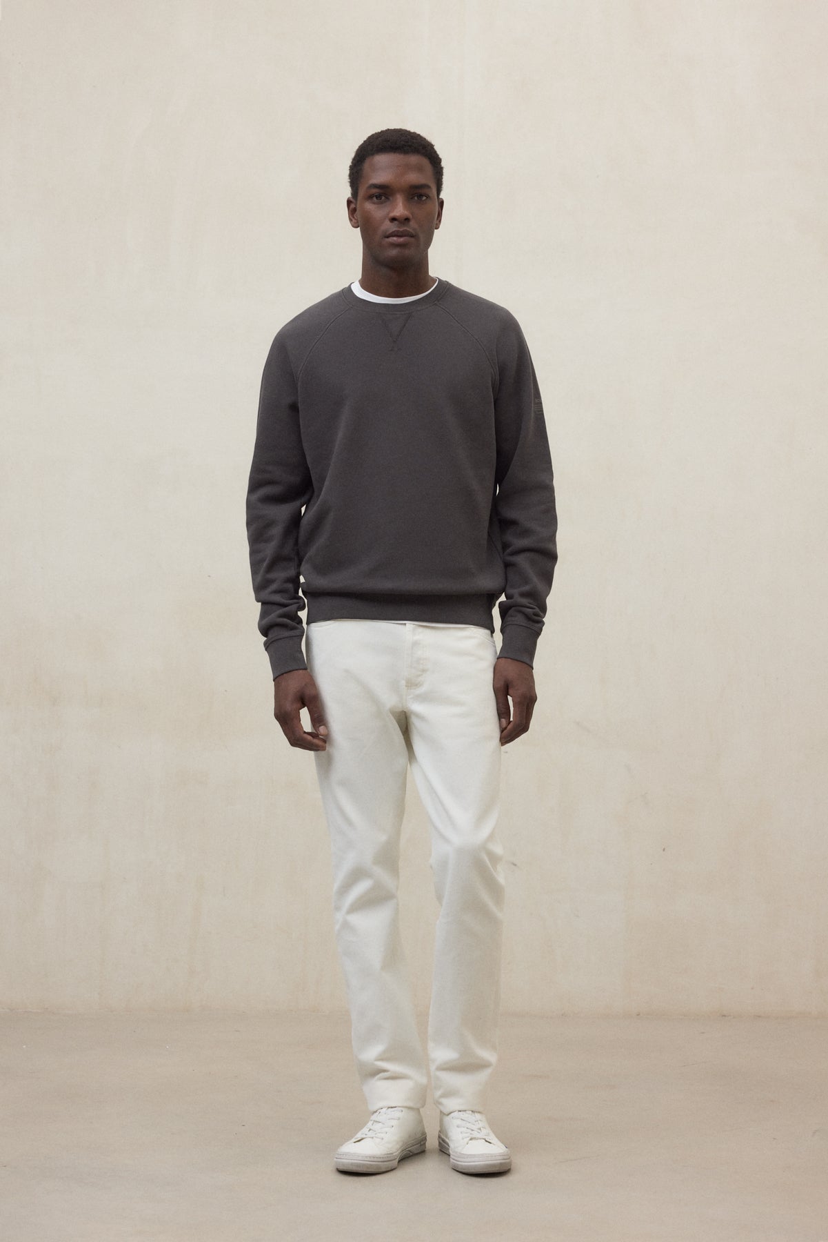 ecoalf-sudadera-berja-gris-oscura image 2