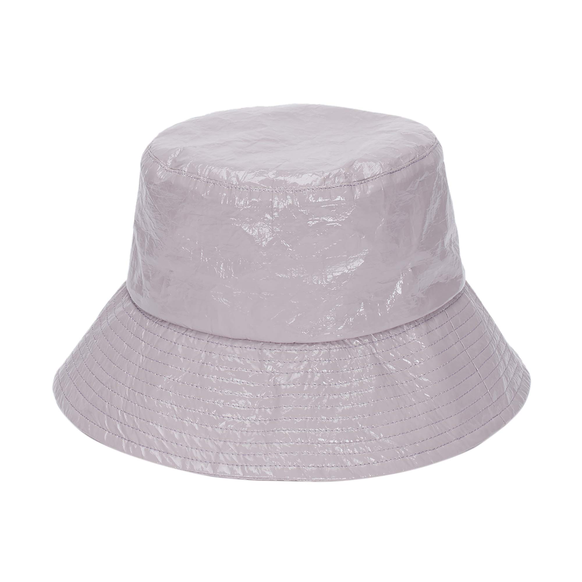 parfois-gorro-bucket-lila-mujer image 1