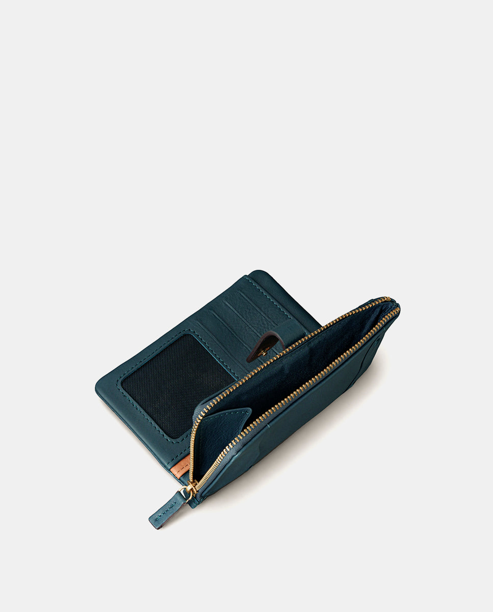 abbacino-cartera-mediana-azul-en-piel-de-mujer image 6