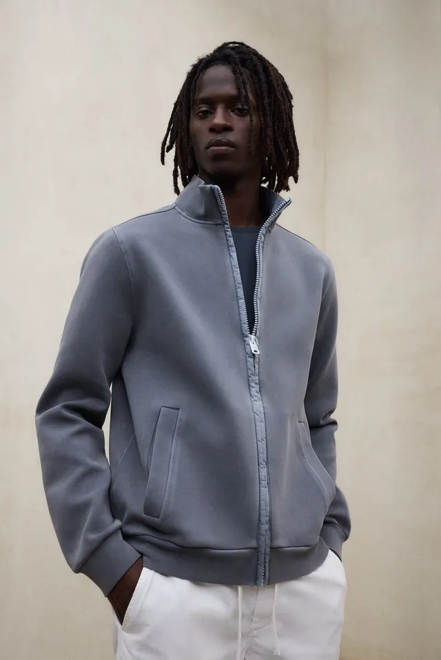ecoalf-gus-chaqueta-de-neopreno-gris-oscuro-hombre image 1