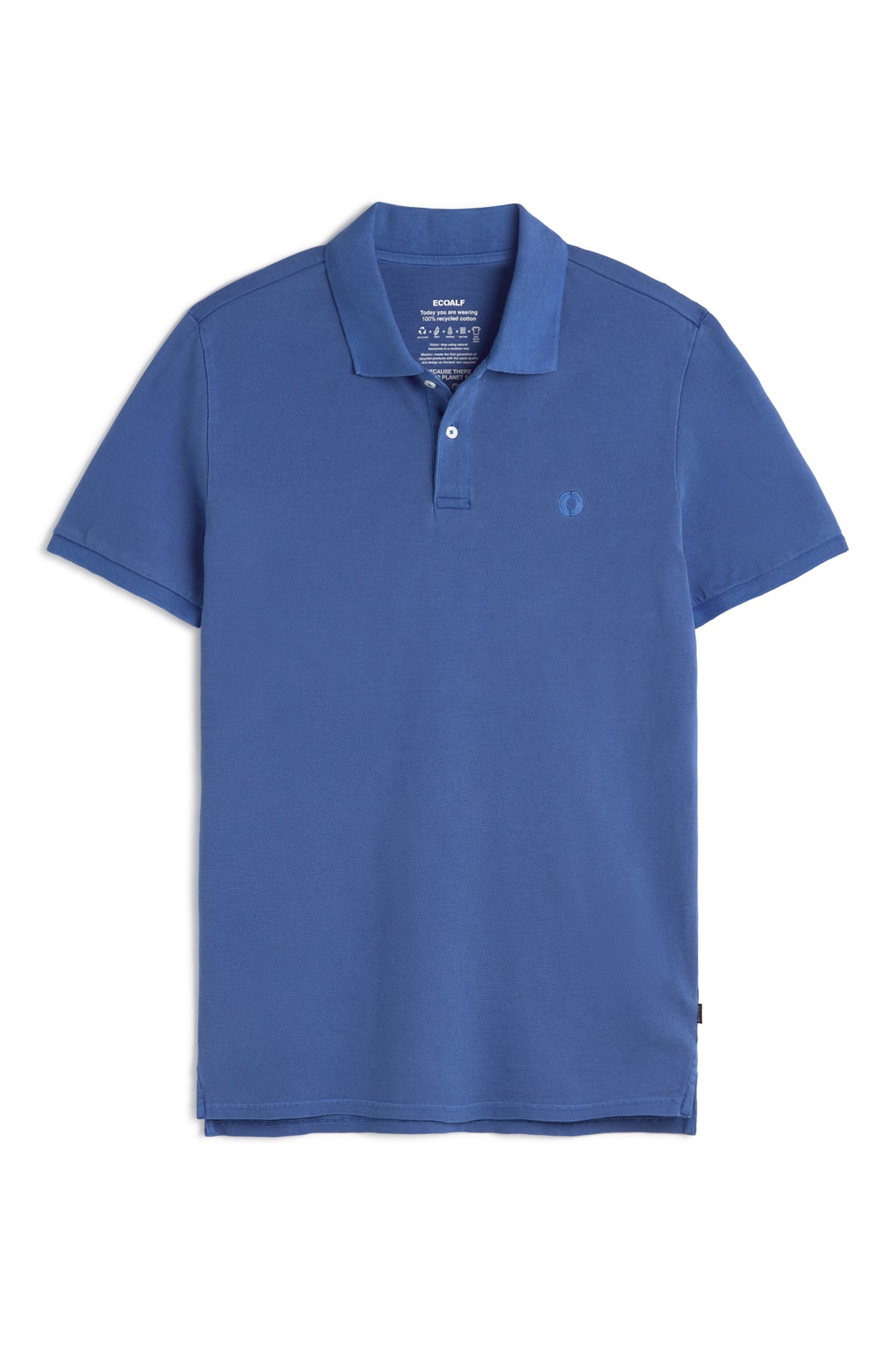 ecoalf-polo-tedan-azul-piqu-de-algod-n-reciclado image 6