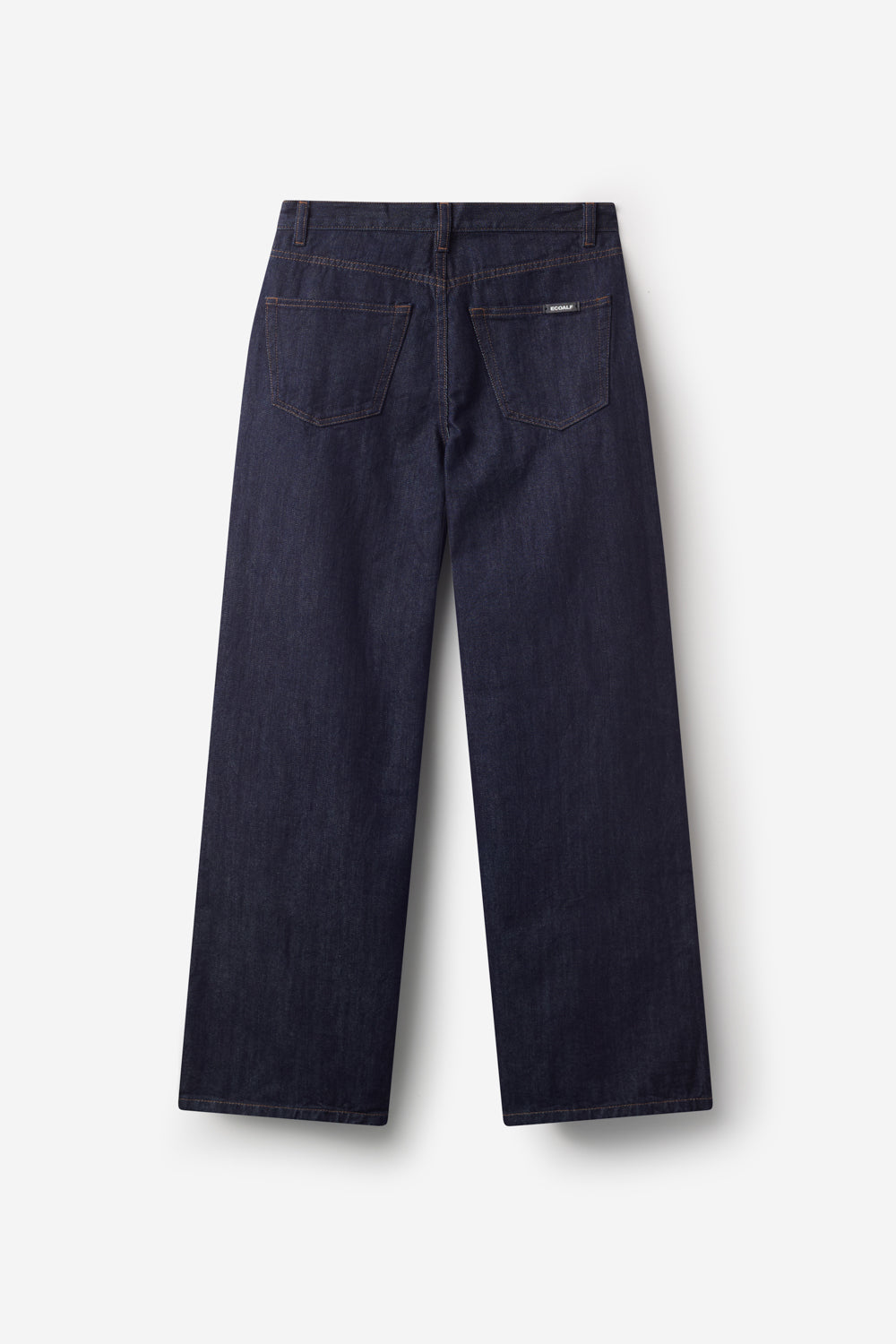 vaquero-ecoalf-nevada-de-mujer-denim-monomaterial-te-ido-en-italia-con-smart-ind image 6