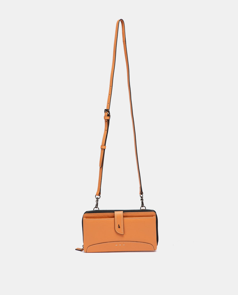 abbacino-cartera-grande-mujer-piel-vacuna-naranja image 4