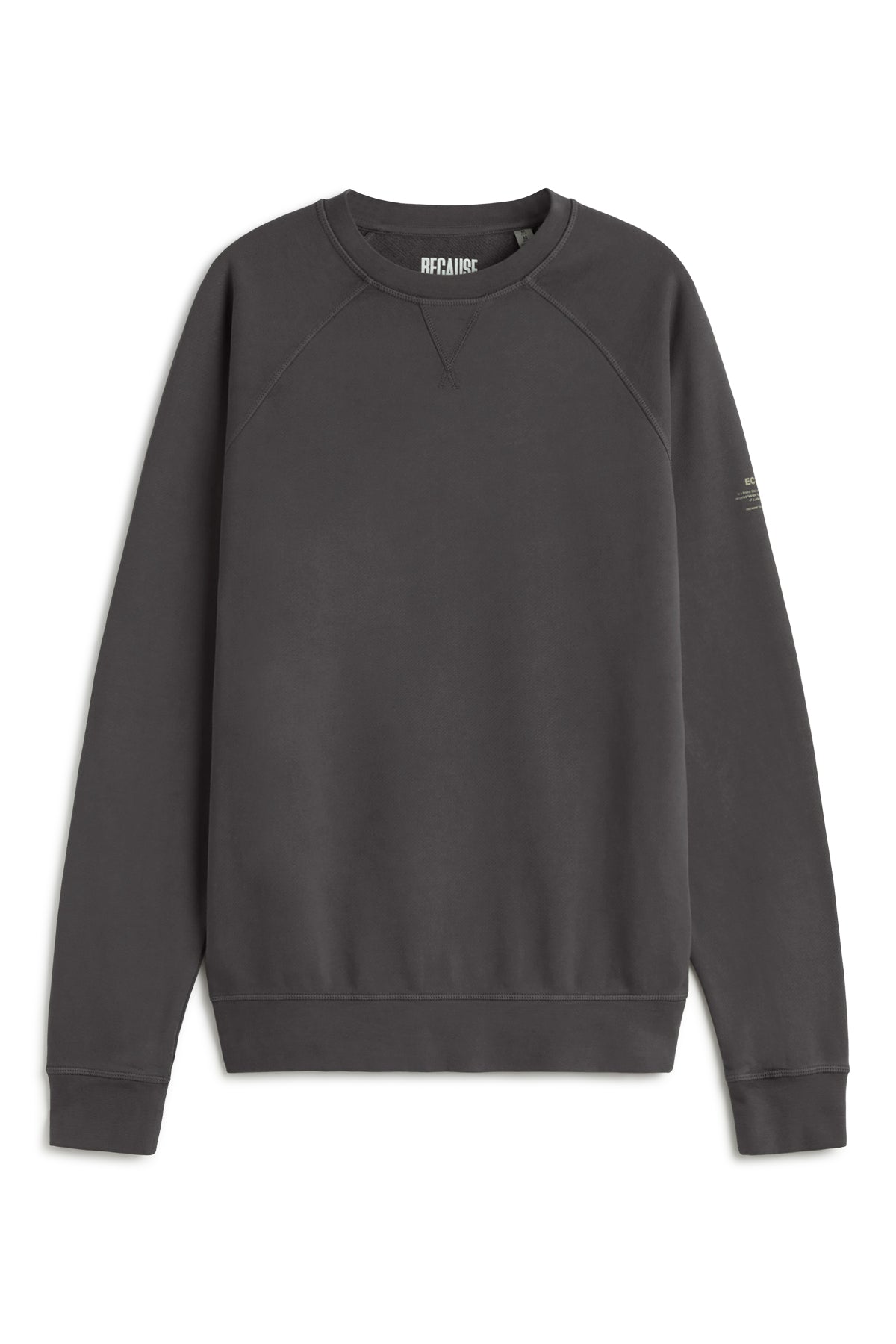 ecoalf-sudadera-berja-gris-oscura image 1