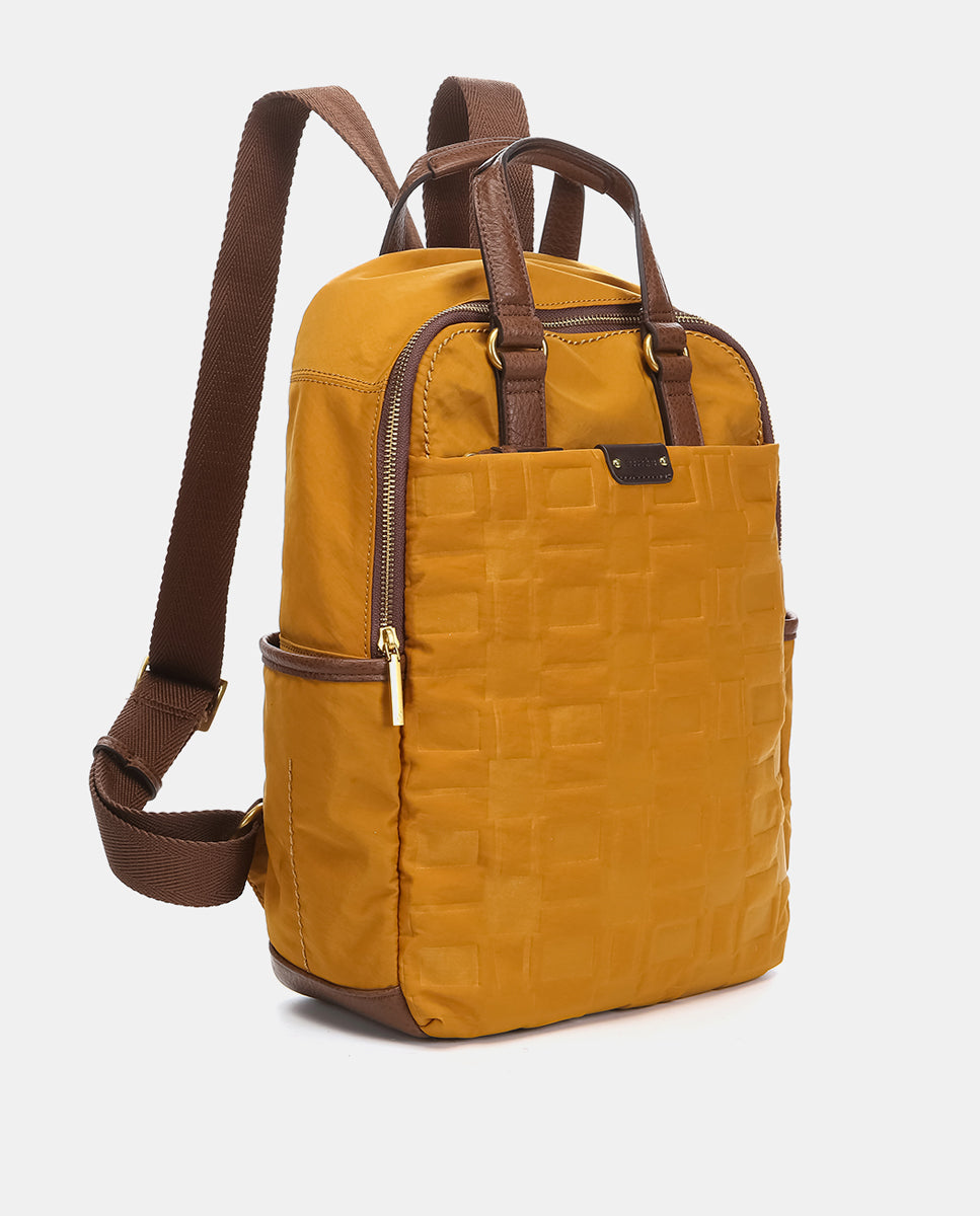 abbacino-mochila-nylon-reciclado-mbar image 2