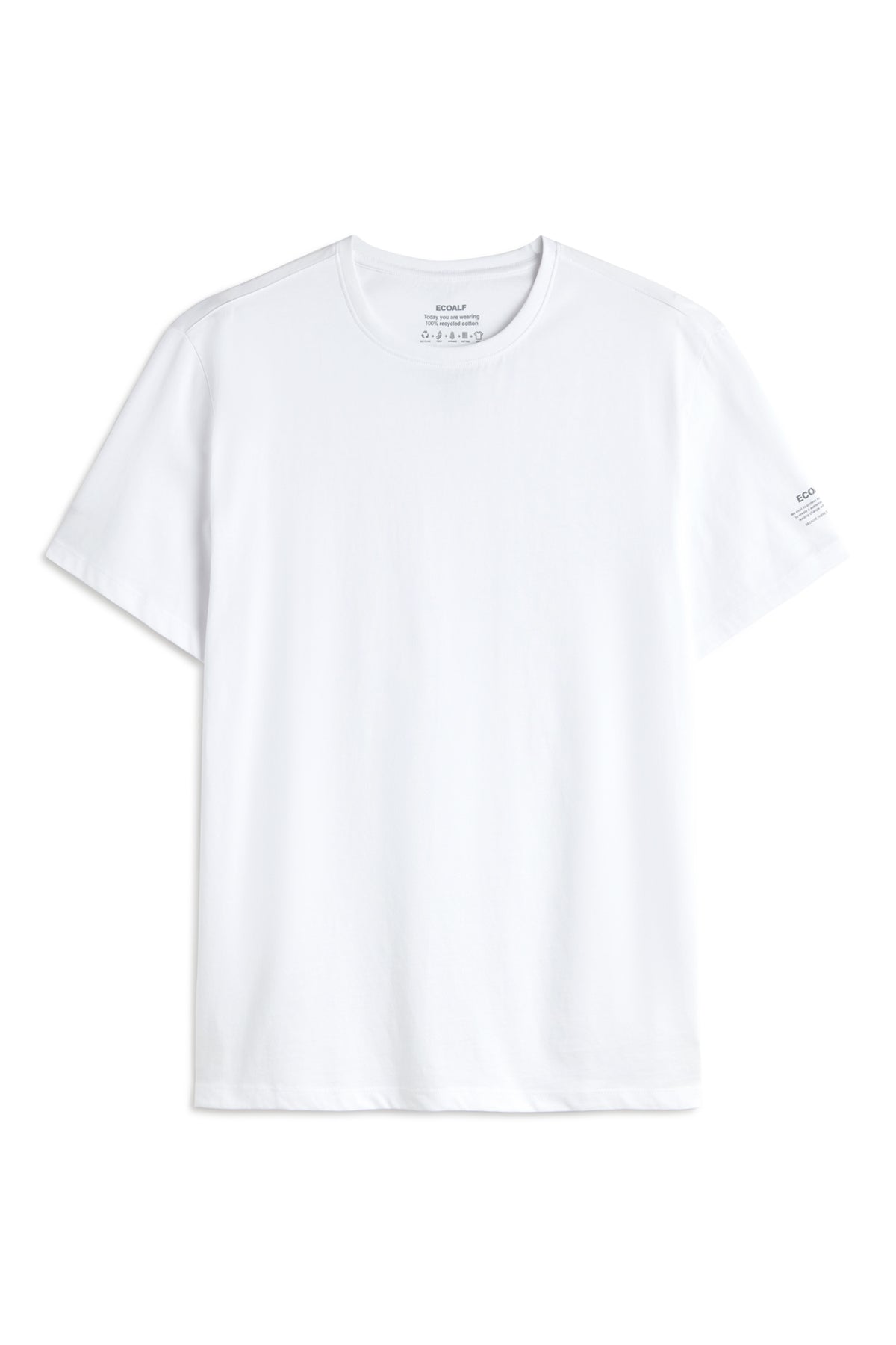 camiseta-ecoalf-vent-blanca-de-hombre-algod-n-reciclado-con-cuello-de-canal image 6