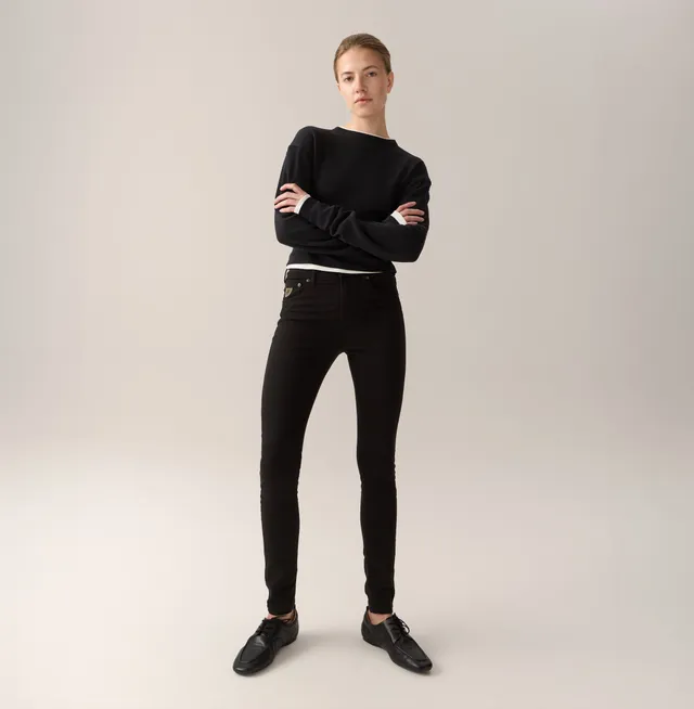 lois-celia-pantal-n-de-mujer-tiro-alto-mezcla-algod-n-modal-negro-l32 image 1
