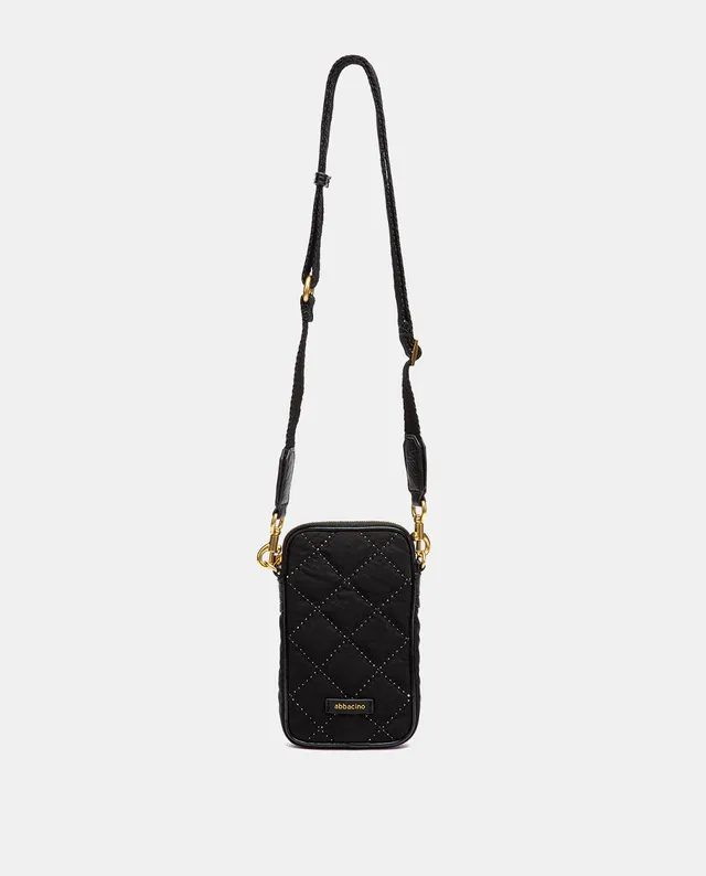 bolso-abbacino-m-vil-acolchado-negro-reciclado image 1