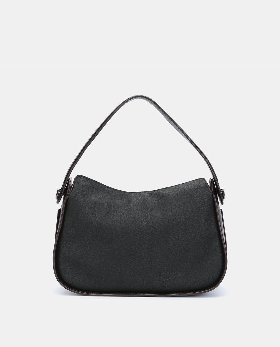 bolso-de-hombro-peque-o-abbacino-reciclado-negro image 3
