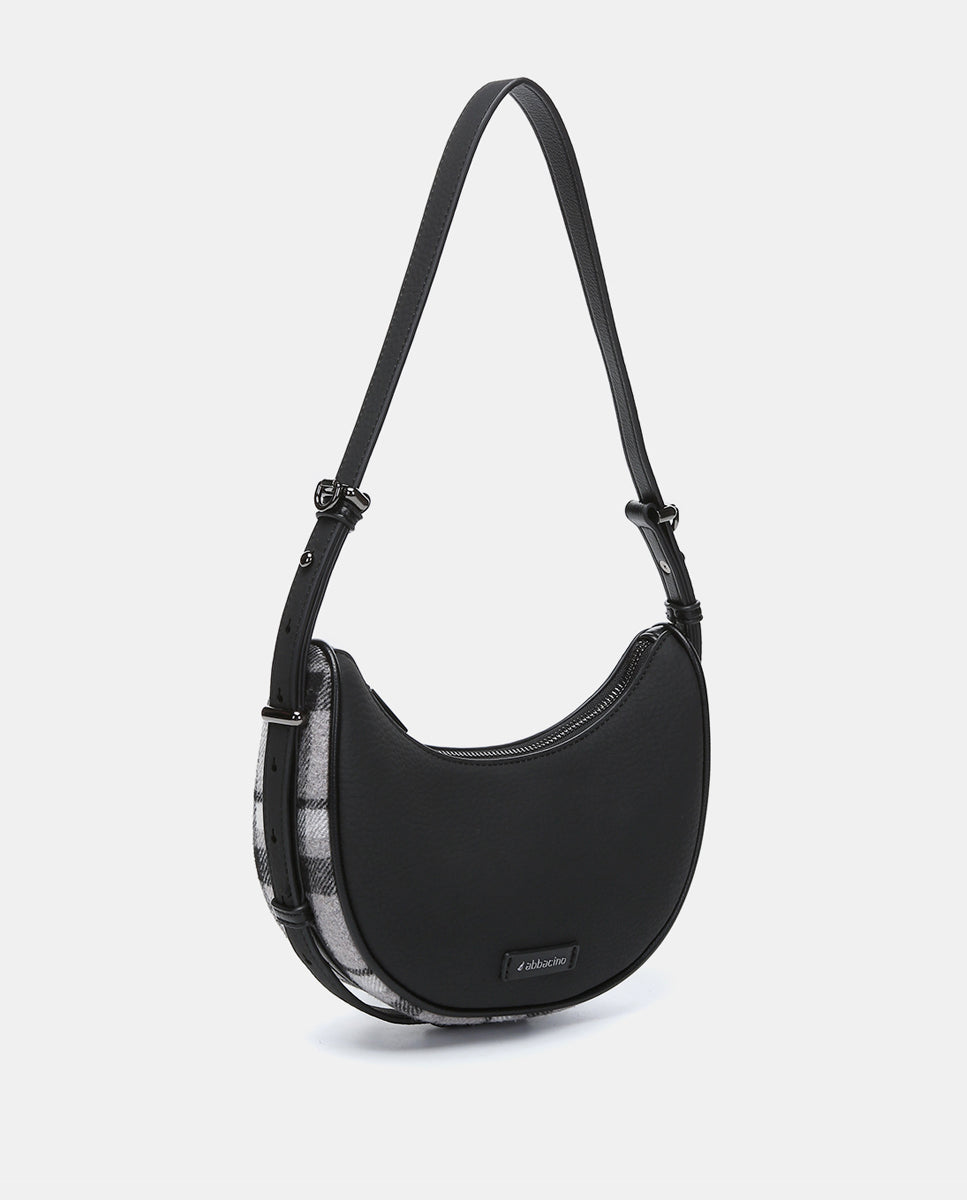 abbacino-bandolera-materiales-reciclados-negra-escocesa image 3