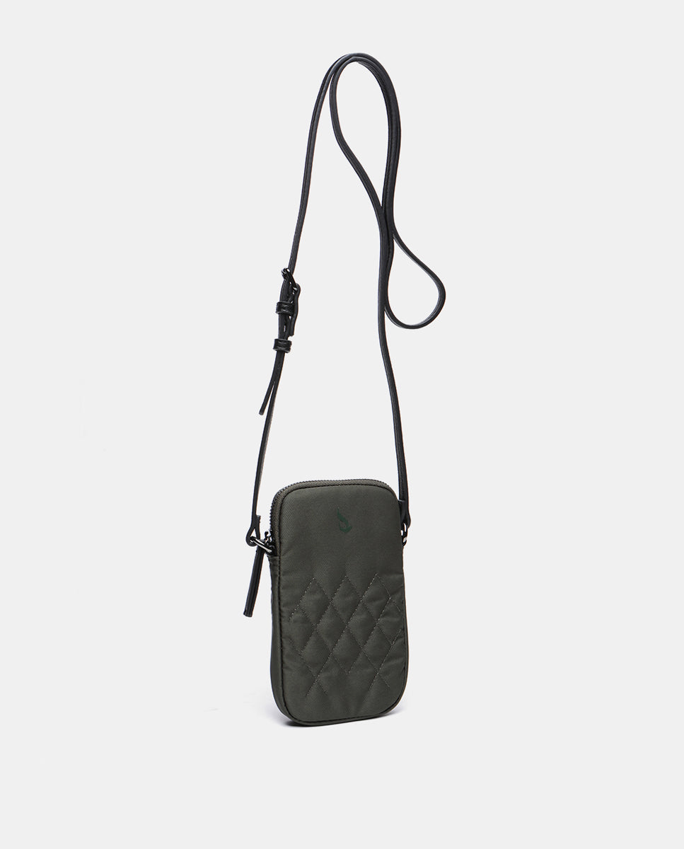 abbacino-bolso-porta-m-vil-verde-de-materiales-reciclados image 2
