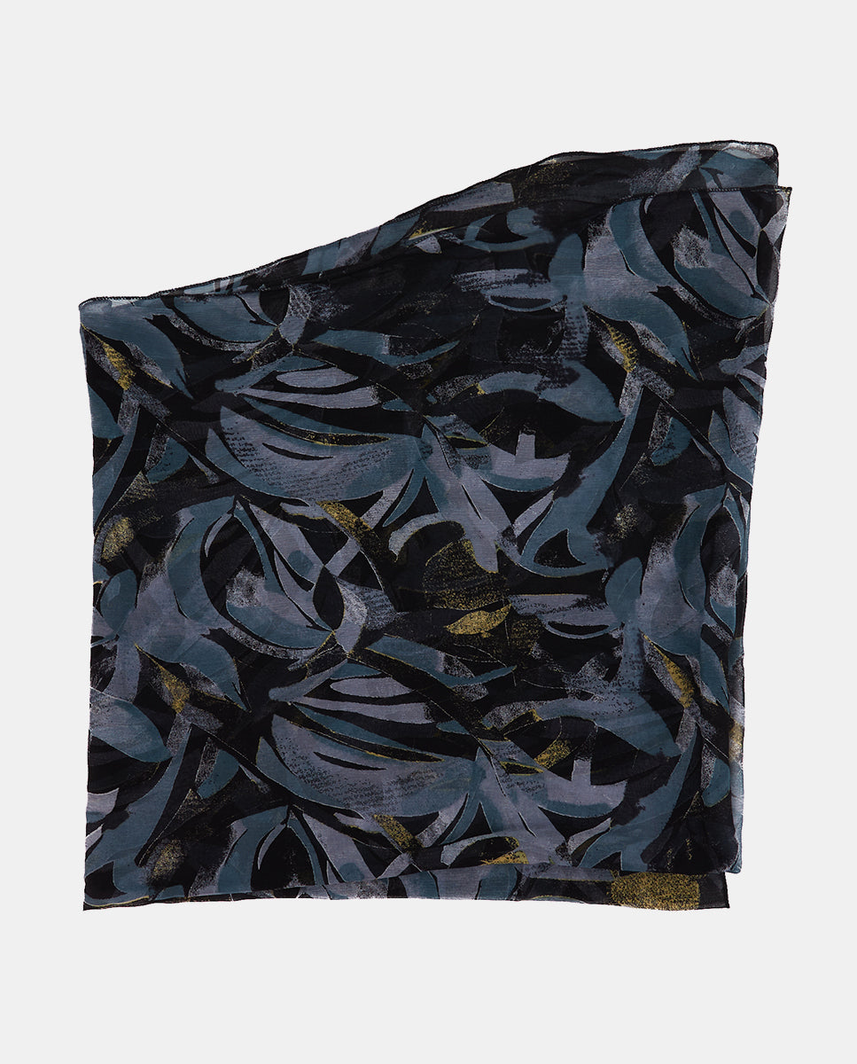 abbacino-pa-uelo-de-viscosa-estampado-abstracto-negro image 4