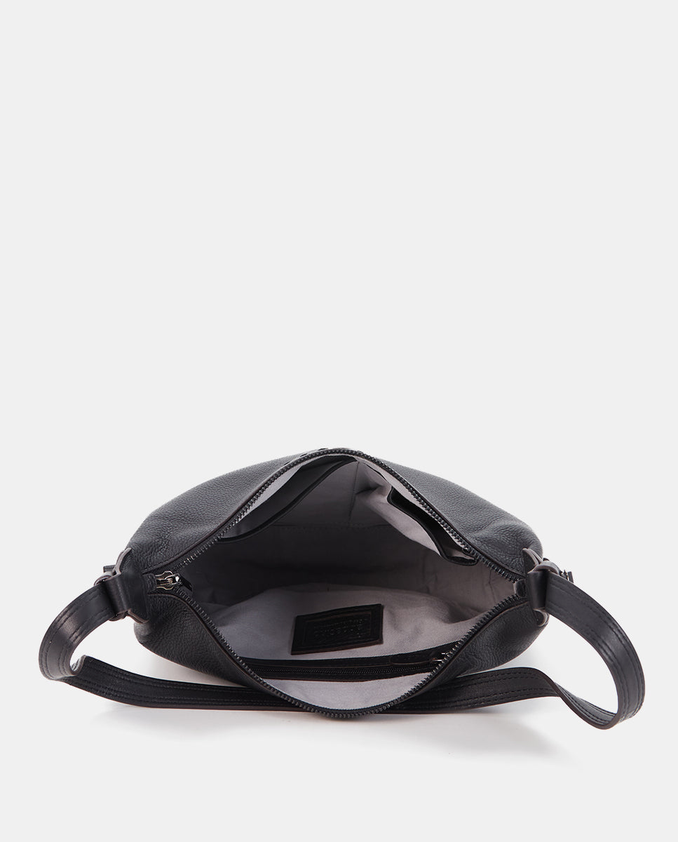 abbacino-bandolera-piel-premium-negra image 5