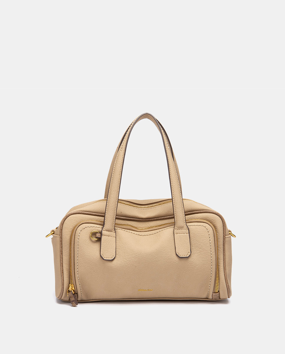 abbacino-bolso-de-mano-reciclado-beige-efecto-piel image 2