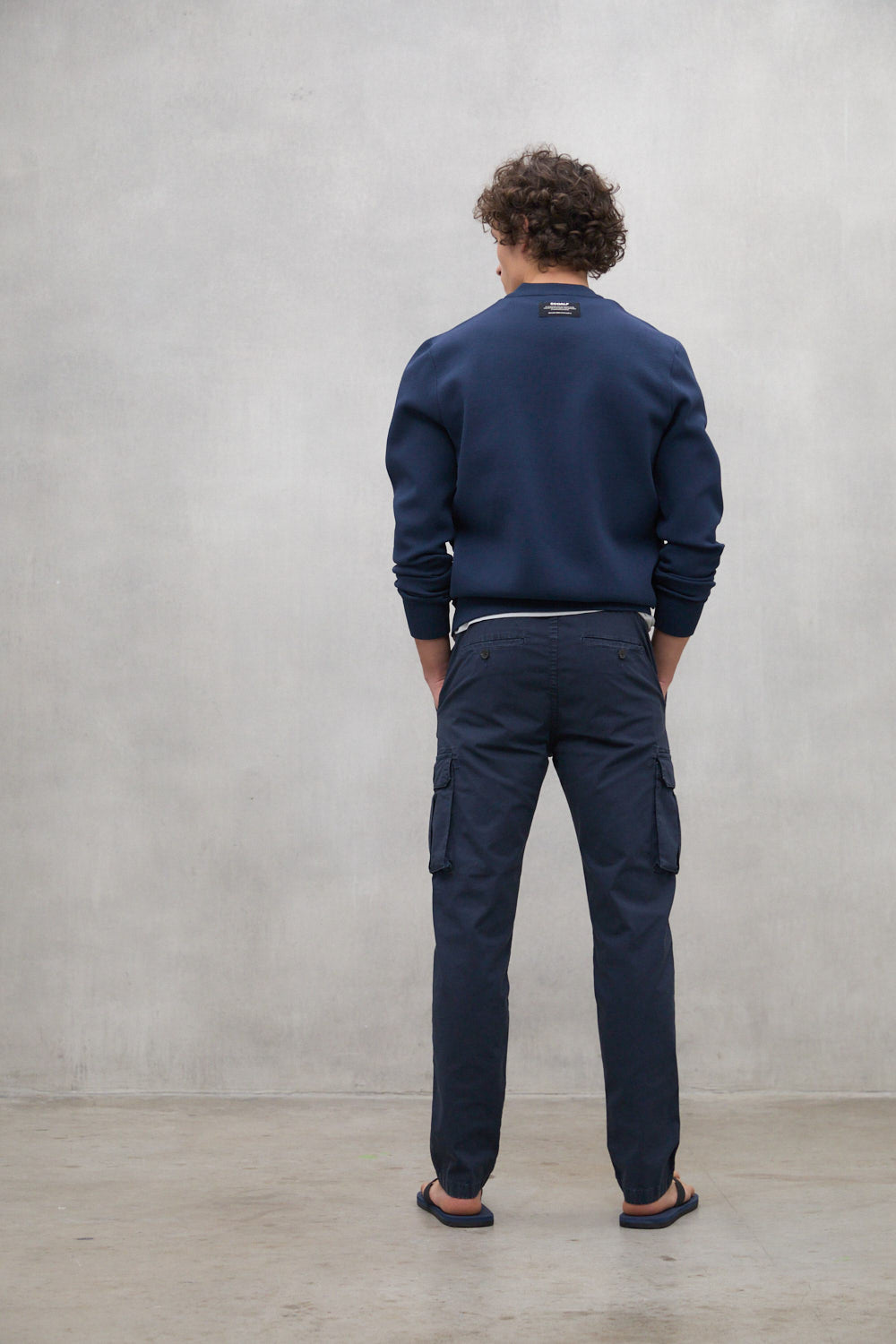 ecoalf-chaqueta-de-punto-kobus-azul-marino-poliamida-reciclada image 2