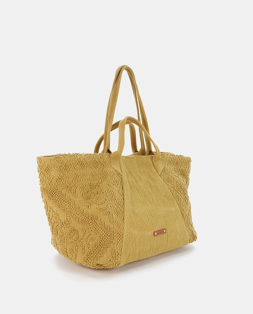 abbacino-bolsa-playa-algod-n-bordada-mbar-gran-capacidad image 3