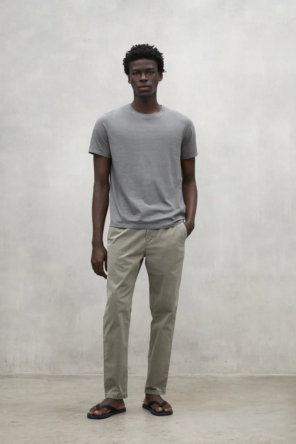 ecoalf-camiseta-vent-gris-oscuro-de-algod-n-reciclado-para-hombre image 1