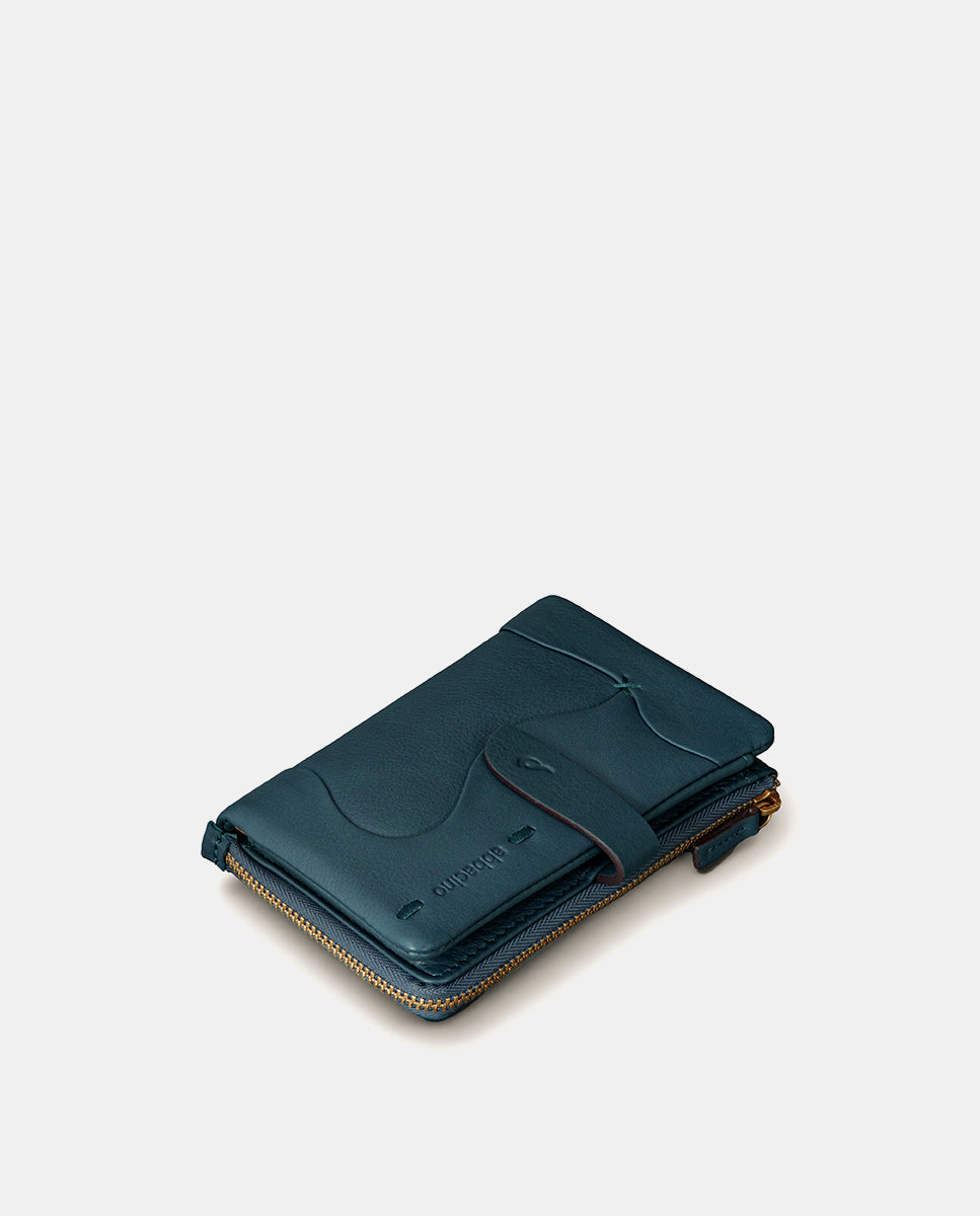abbacino-cartera-mediana-azul-en-piel-de-mujer image 7