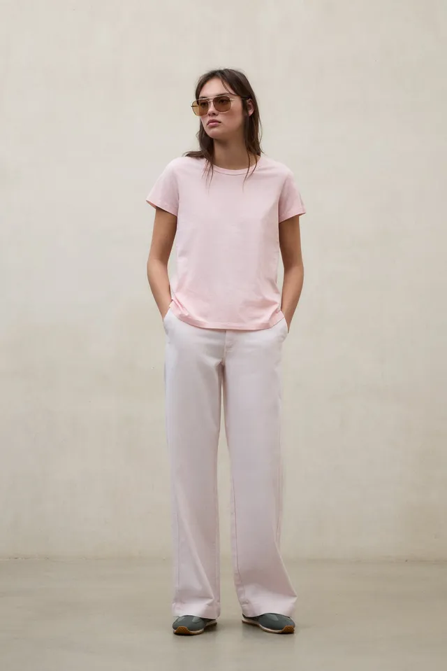 camiseta-ecoalf-keile-de-algod-n-regenerativo-y-tintes-naturales-color-rosa-para image 1