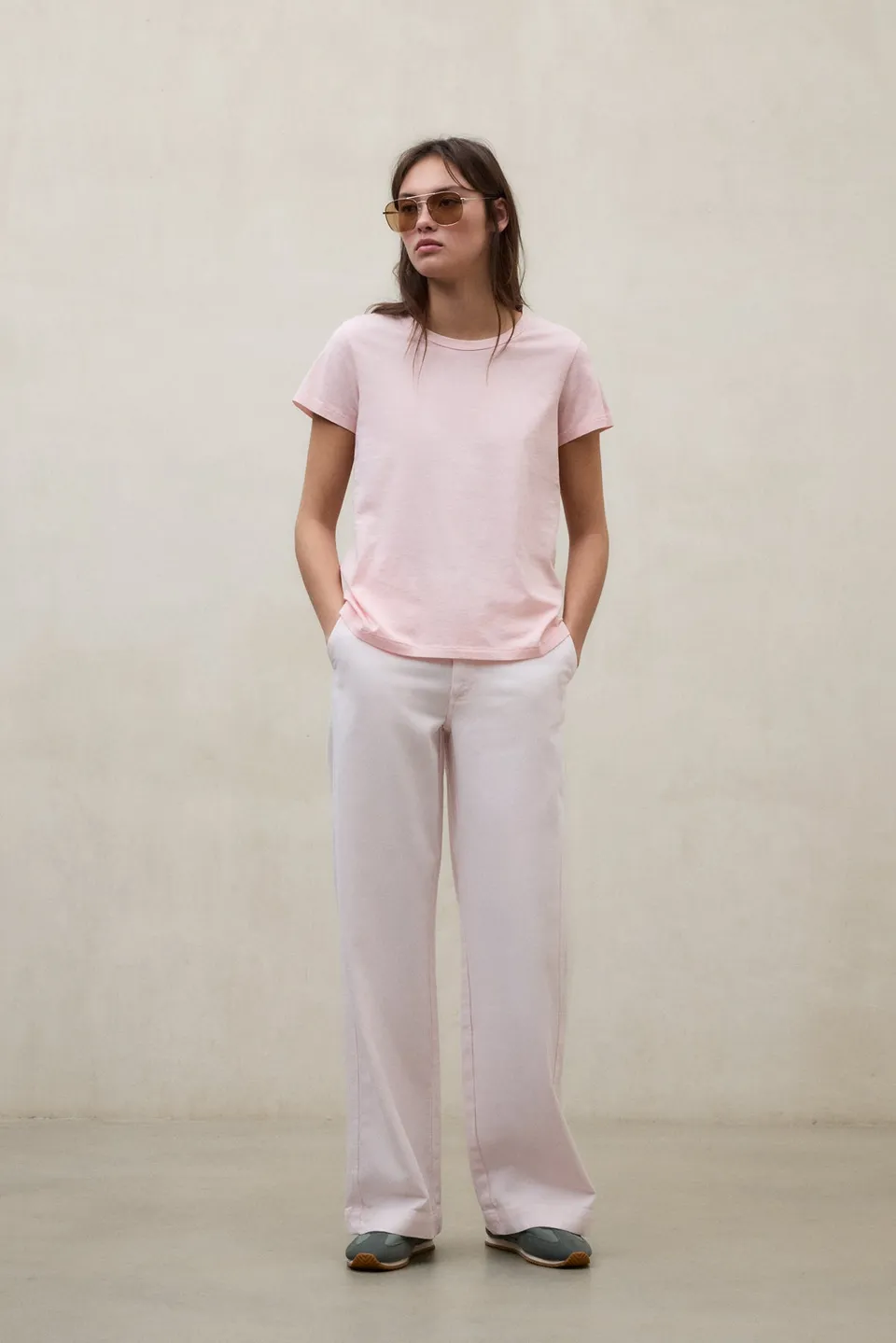 camiseta-ecoalf-keile-de-algod-n-regenerativo-y-tintes-naturales-color-rosa-para image 1