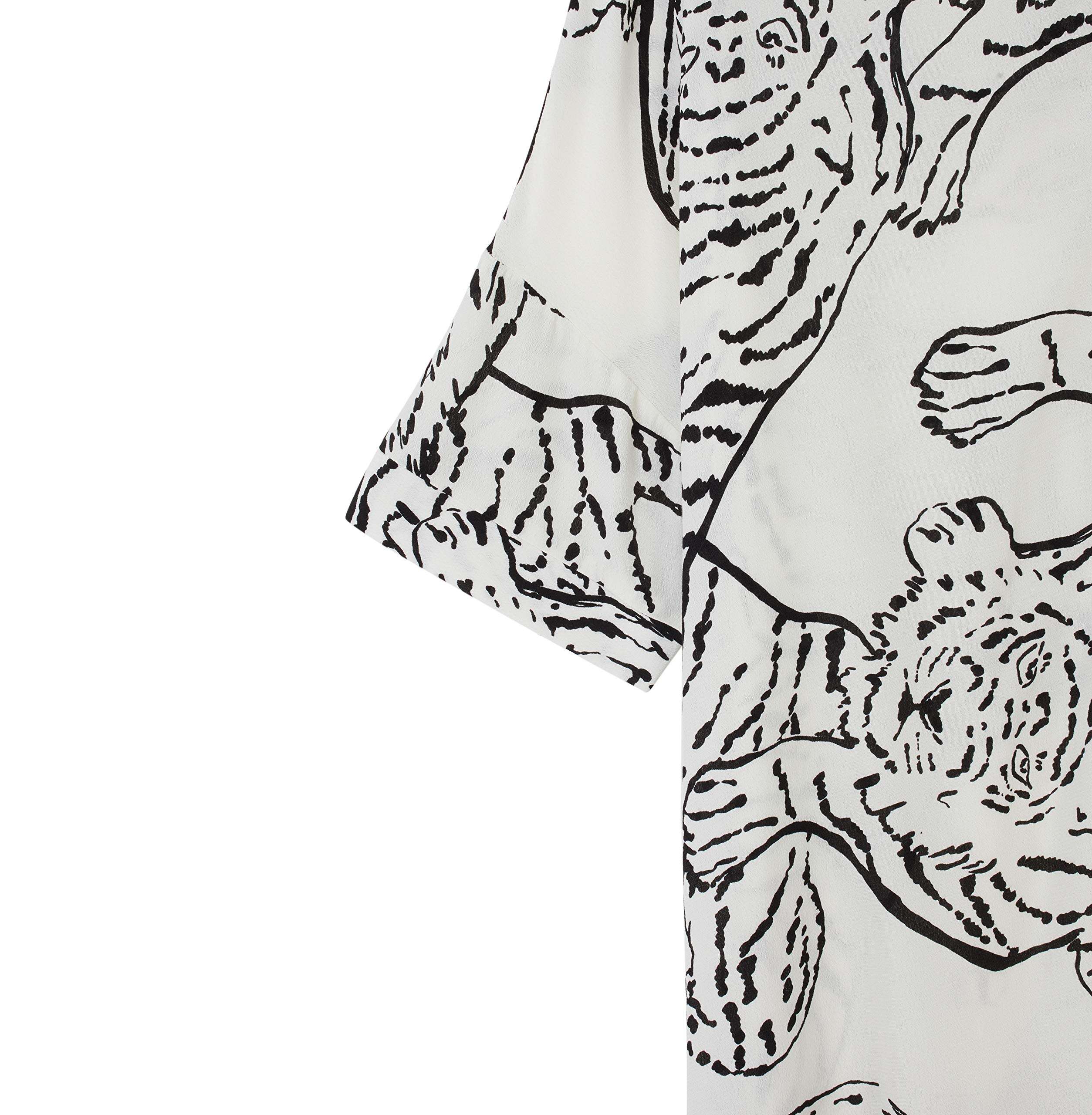 parfois-vestido-camisero-estampado-animal-para-mujer image 2