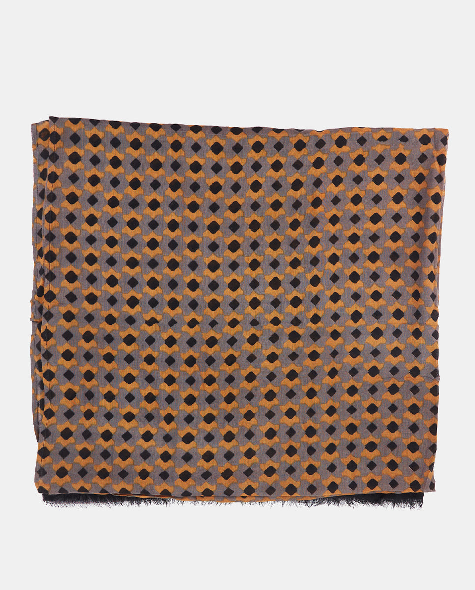 pa-uelo-viscosa-abbacino-geom-trico-negro image 2