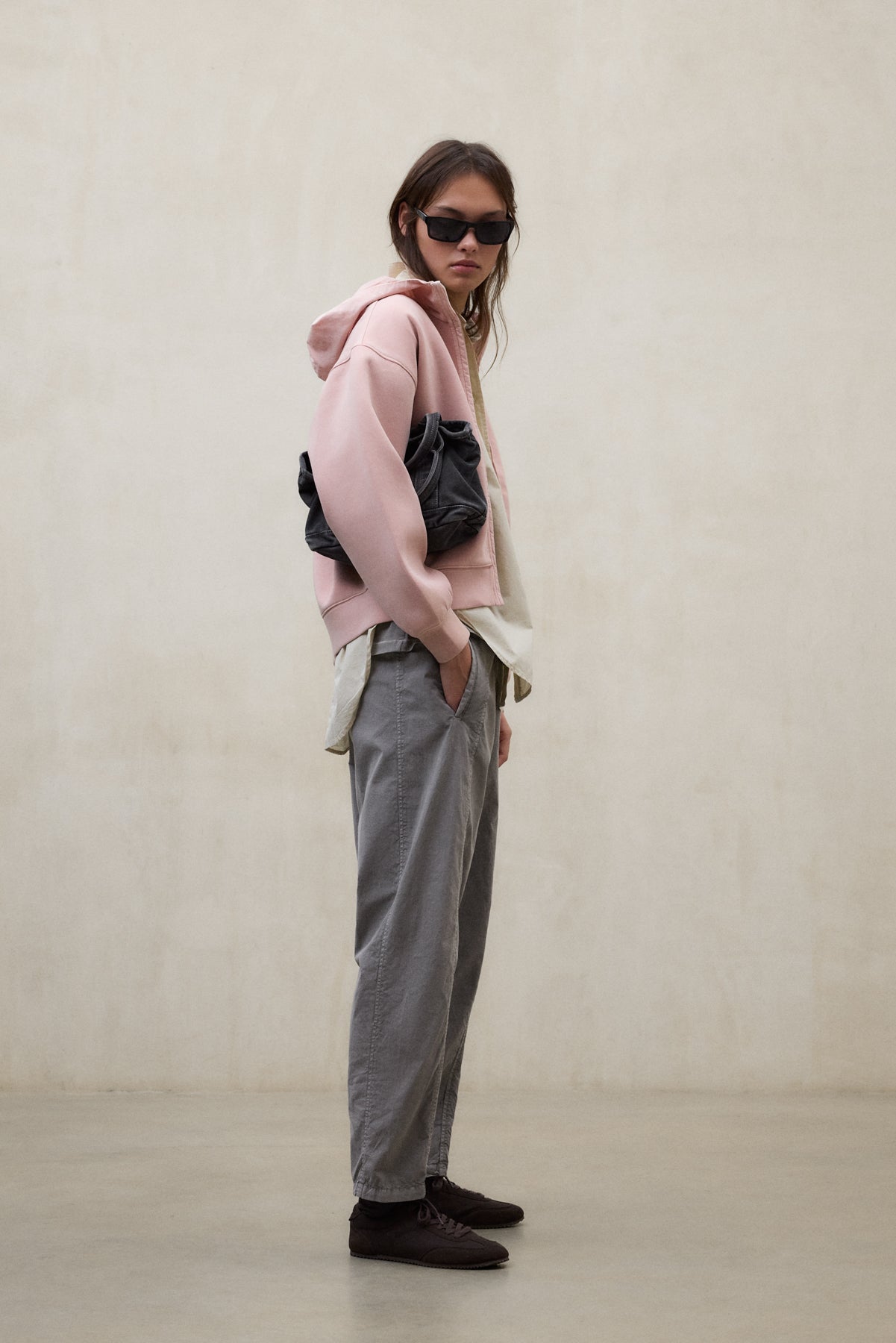 sudadera-ecoalf-arica-rosa-de-neopreno-y-algod-n-org-nico-para-mujer image 6