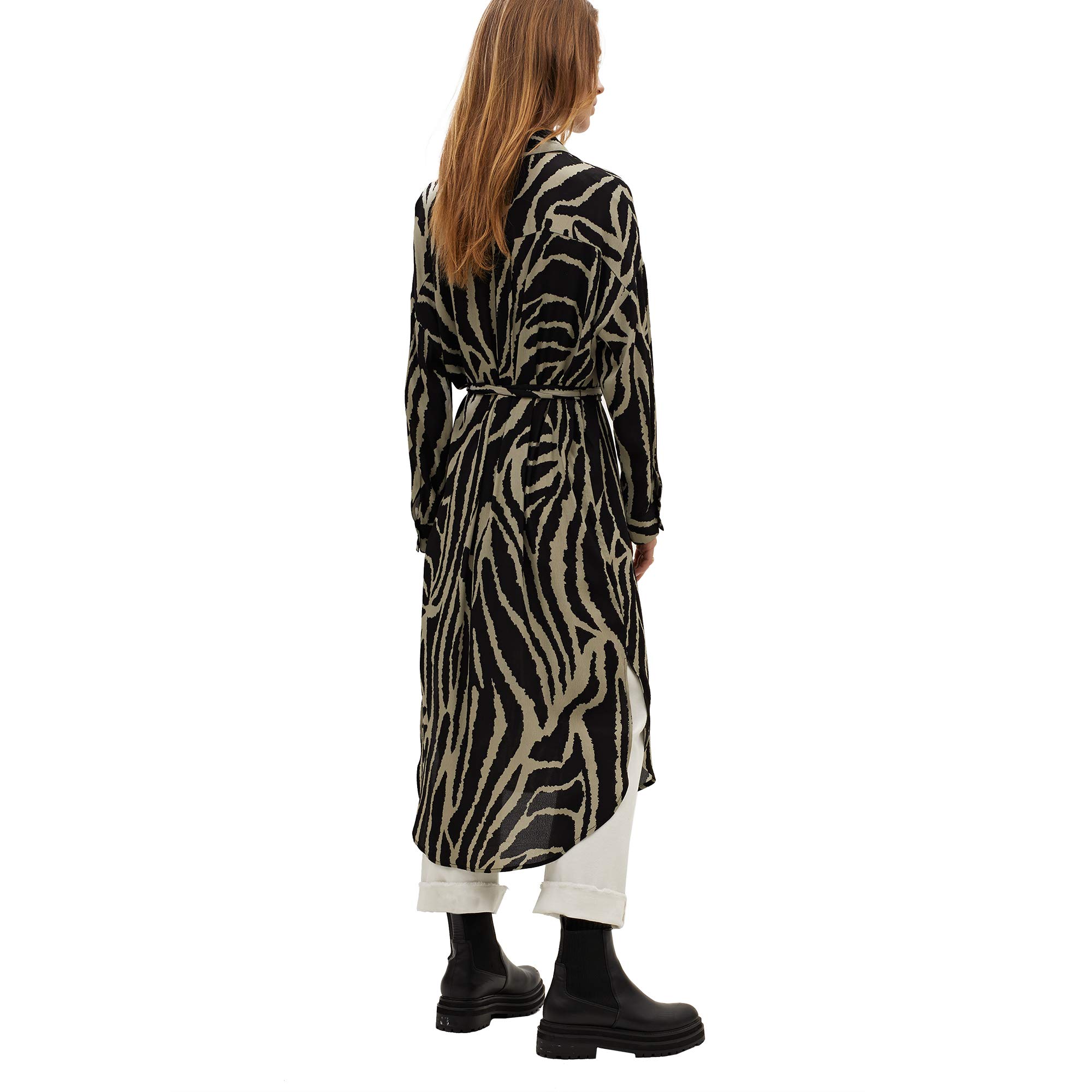 parfois-vestido-camisero-estampado-animal-mujer-2 image 5