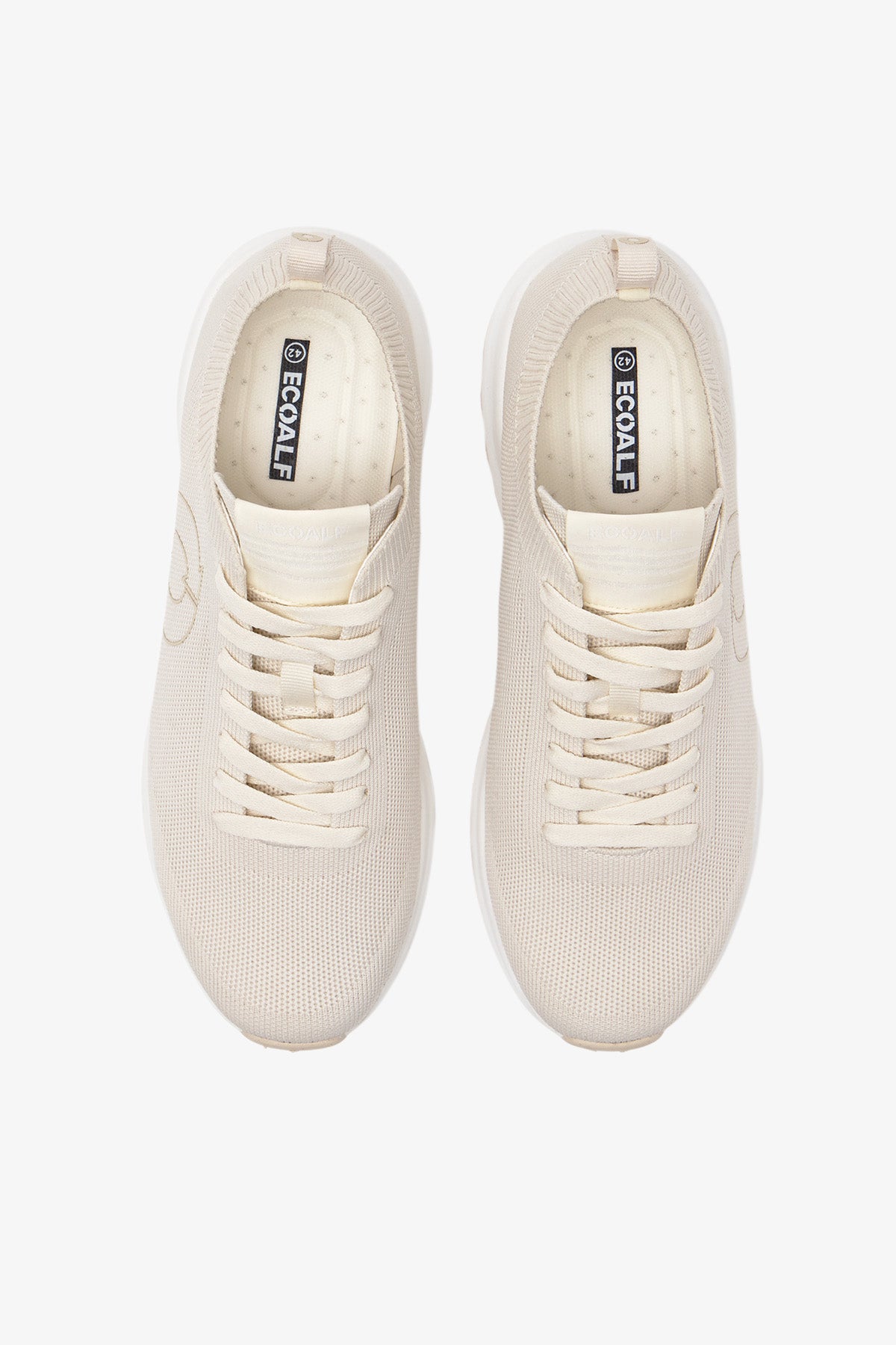 ecoalf-conde-knit-zapatilla-de-punto-blanca-para-hombre image 4