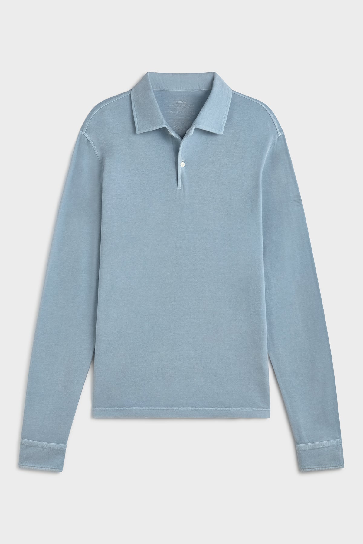 polo-patrick-ecoalf-azul-de-algod-n-reciclado-para-hombre image 5