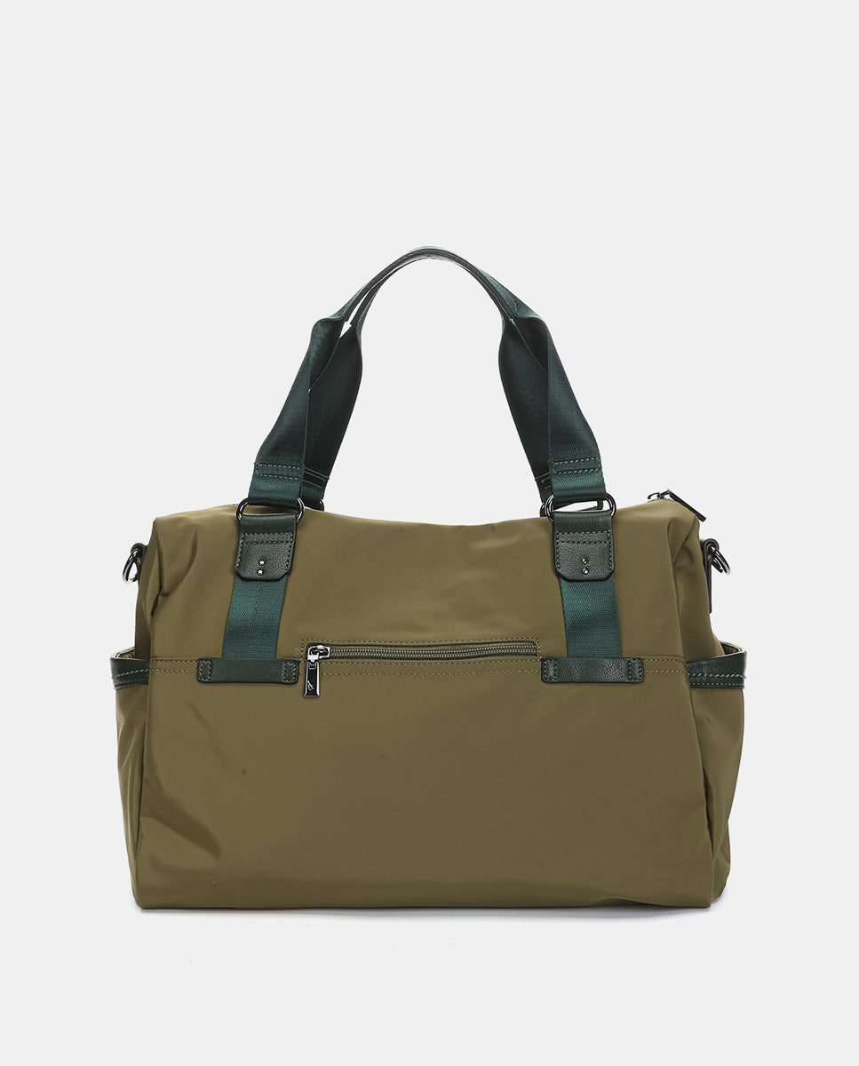 abbacino-bolso-shopper-tejido-reciclado-verde-sport image 4
