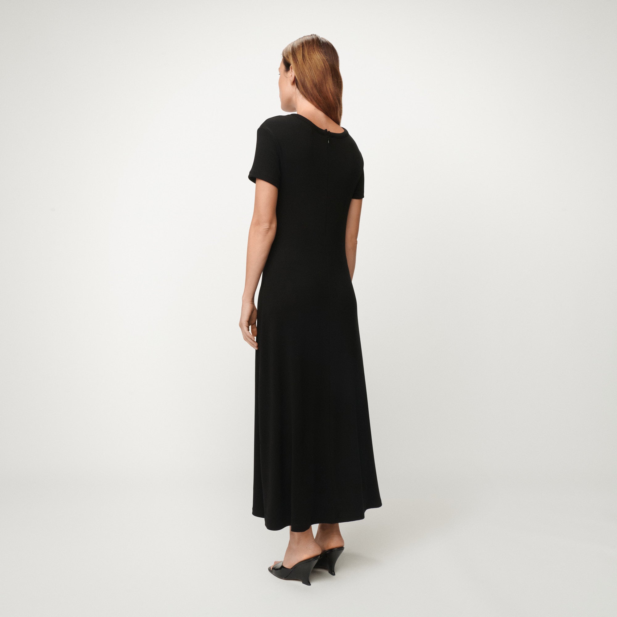 lois-katy-vestido-largo-ajustado-rib-jersey image 6
