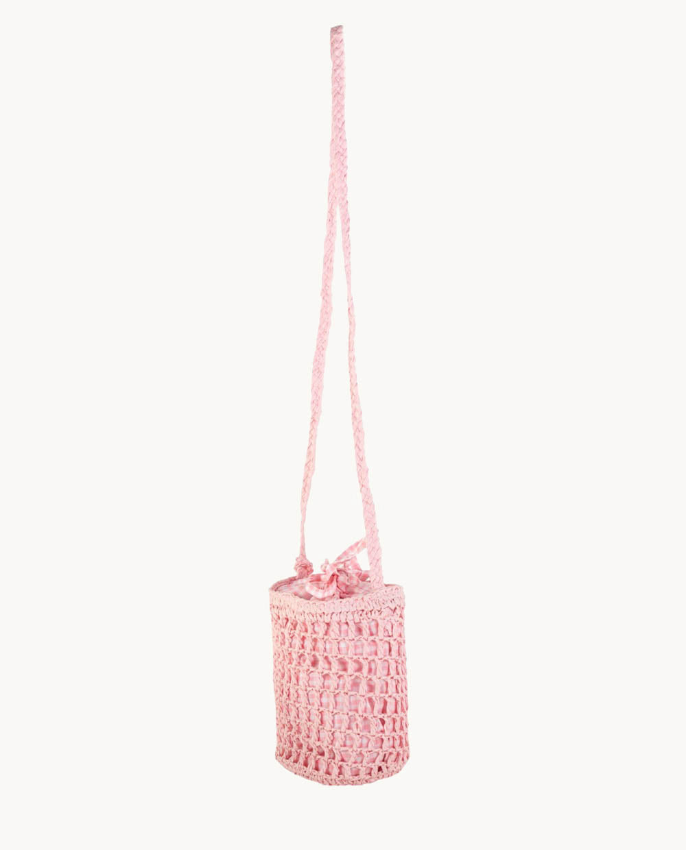 bolso-ni-a-kbas-de-fibra-natural-con-cierre-saco-color-rosa image 2
