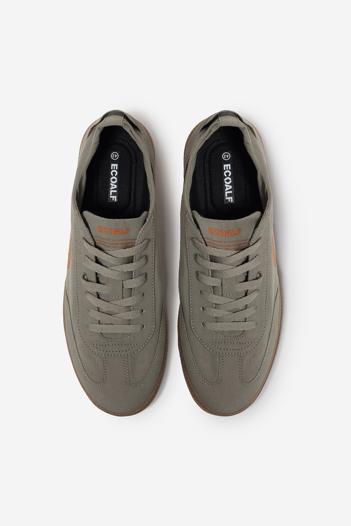 zapatilla-ecoalf-bapsom-strenk-verde-de-hombre-70-poliamida-reciclada-ligera image 4