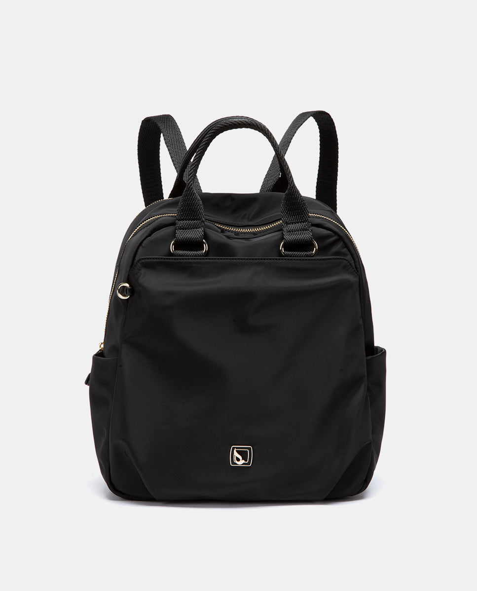 mochila-mujer-abbacino-reciclada-negro image 1