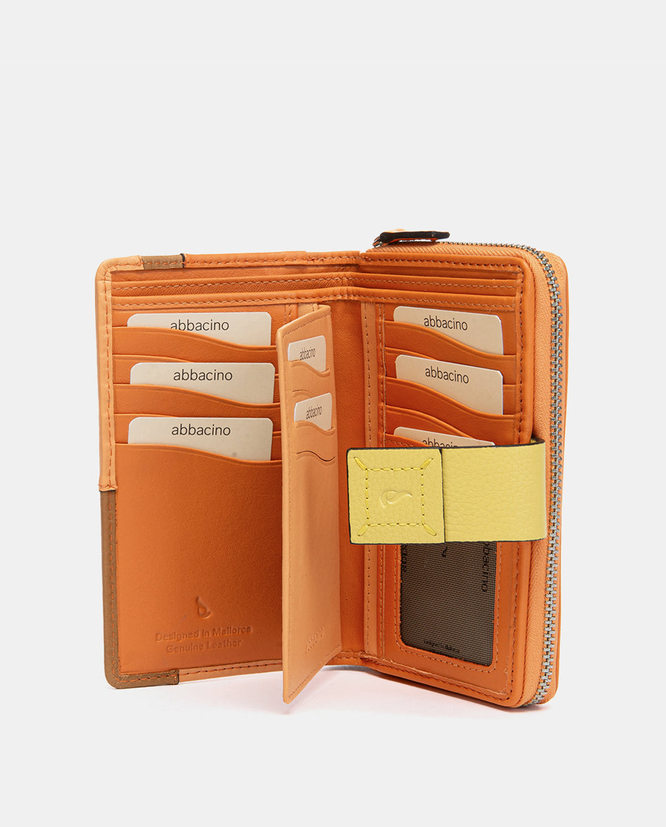 cartera-abbacino-mediana-piel-naranja-patchwork image 2