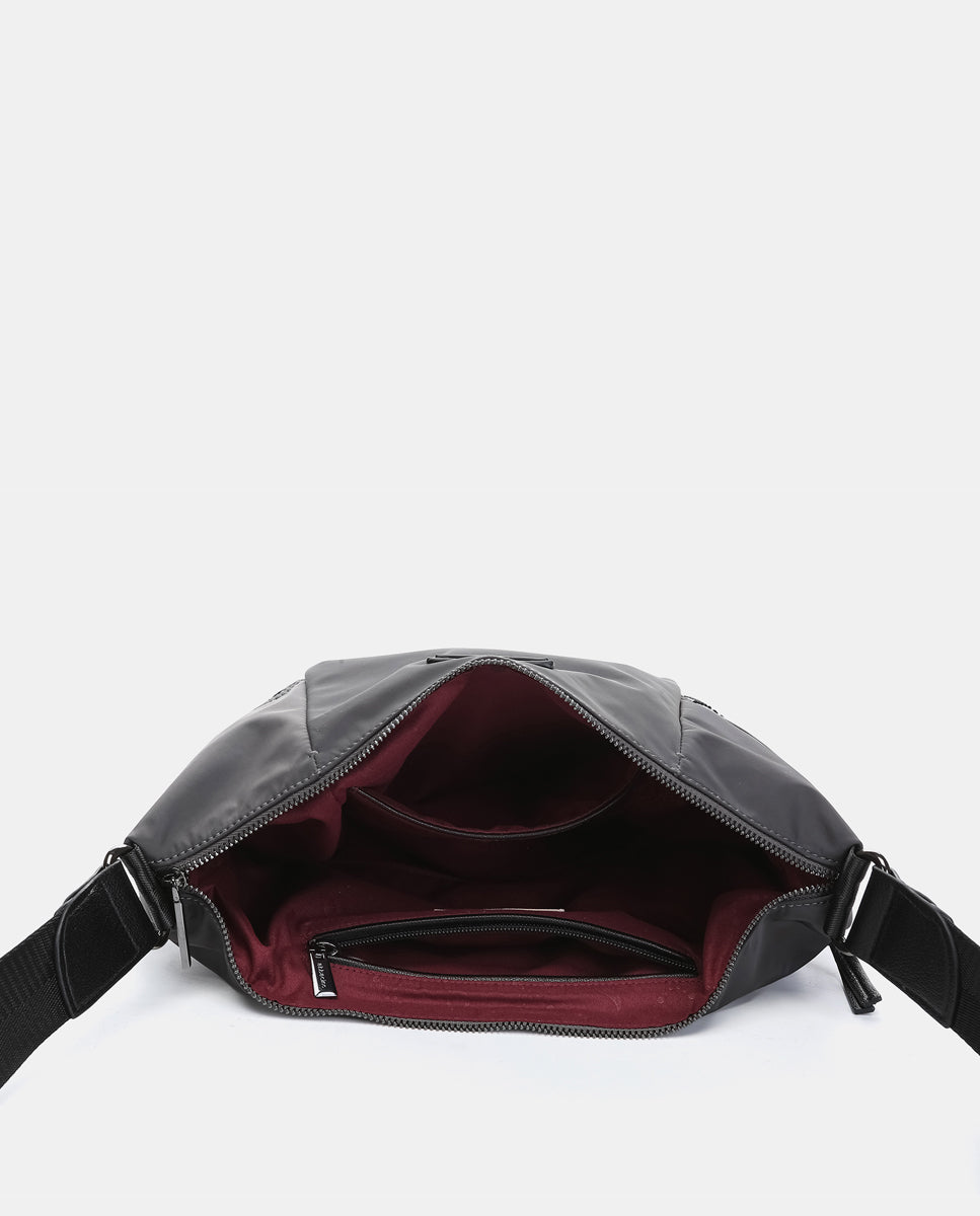 abbacino-bandolera-mujer-gris-tejido-reciclado-sport image 5