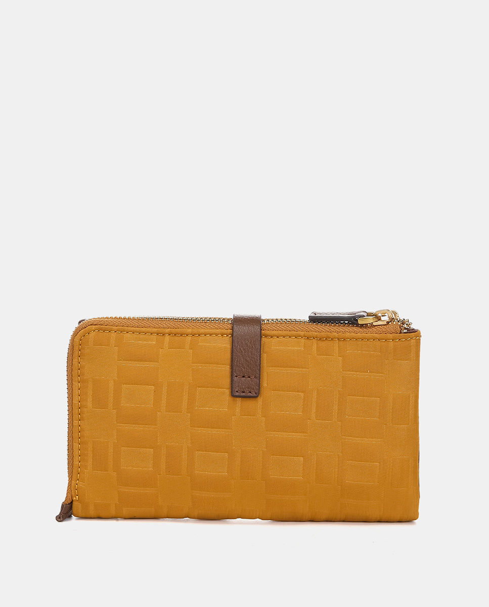 abbacino-cartera-grande-nylon-reciclado-acolchado-mbar image 3