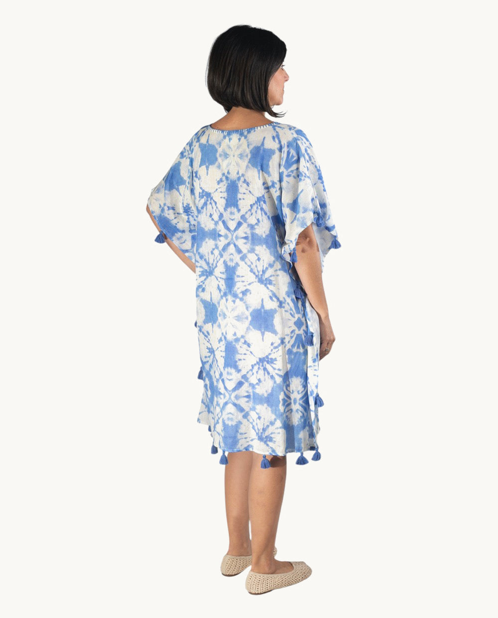 kbas-kurta-de-algod-n-talla-nica-color-azul-2 image 2