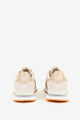 abbacino-sneaker-mujer-naranja-de-cuero-y-textil image 7