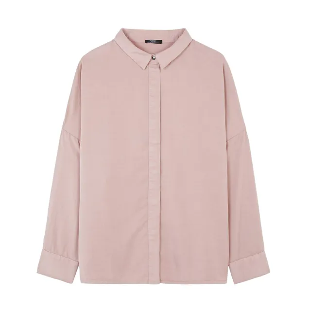 parfois-camisa-oversize-lisa-mujer-2 image 1