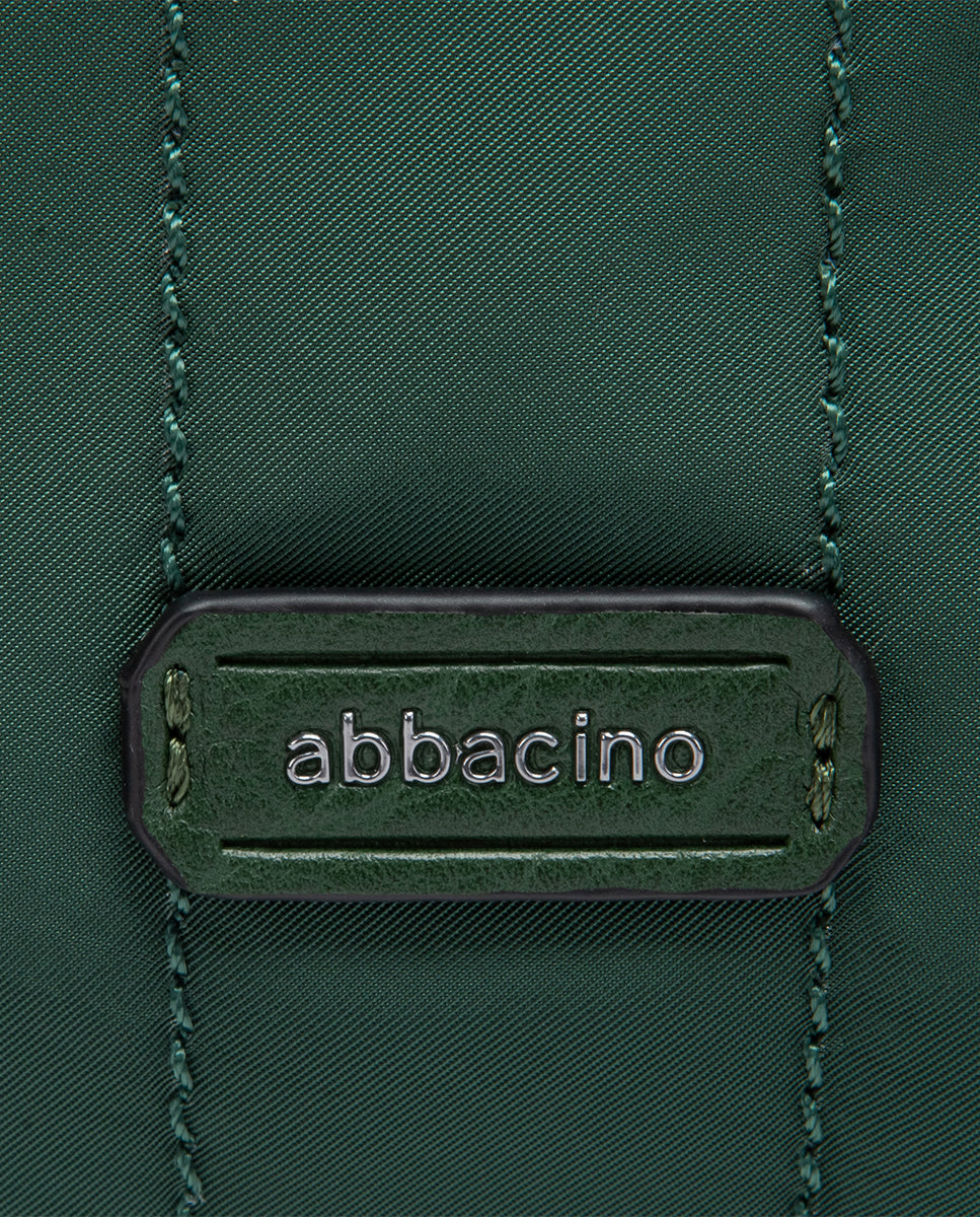 abbacino-organizador-verde-materiales-reciclados-hombro image 6