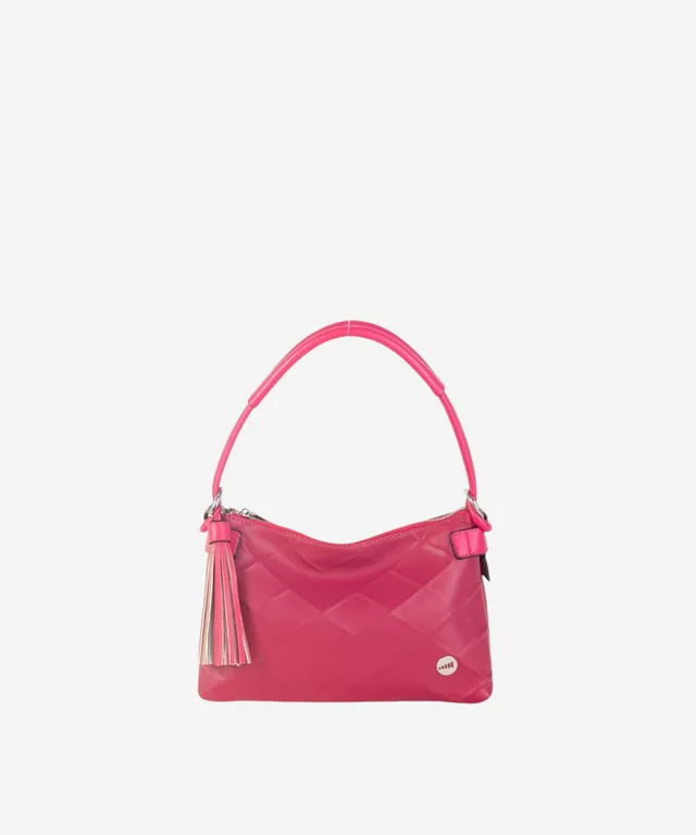 bolso-de-hombro-kbas-urban-mena-p-u-piel-fucsia image 1