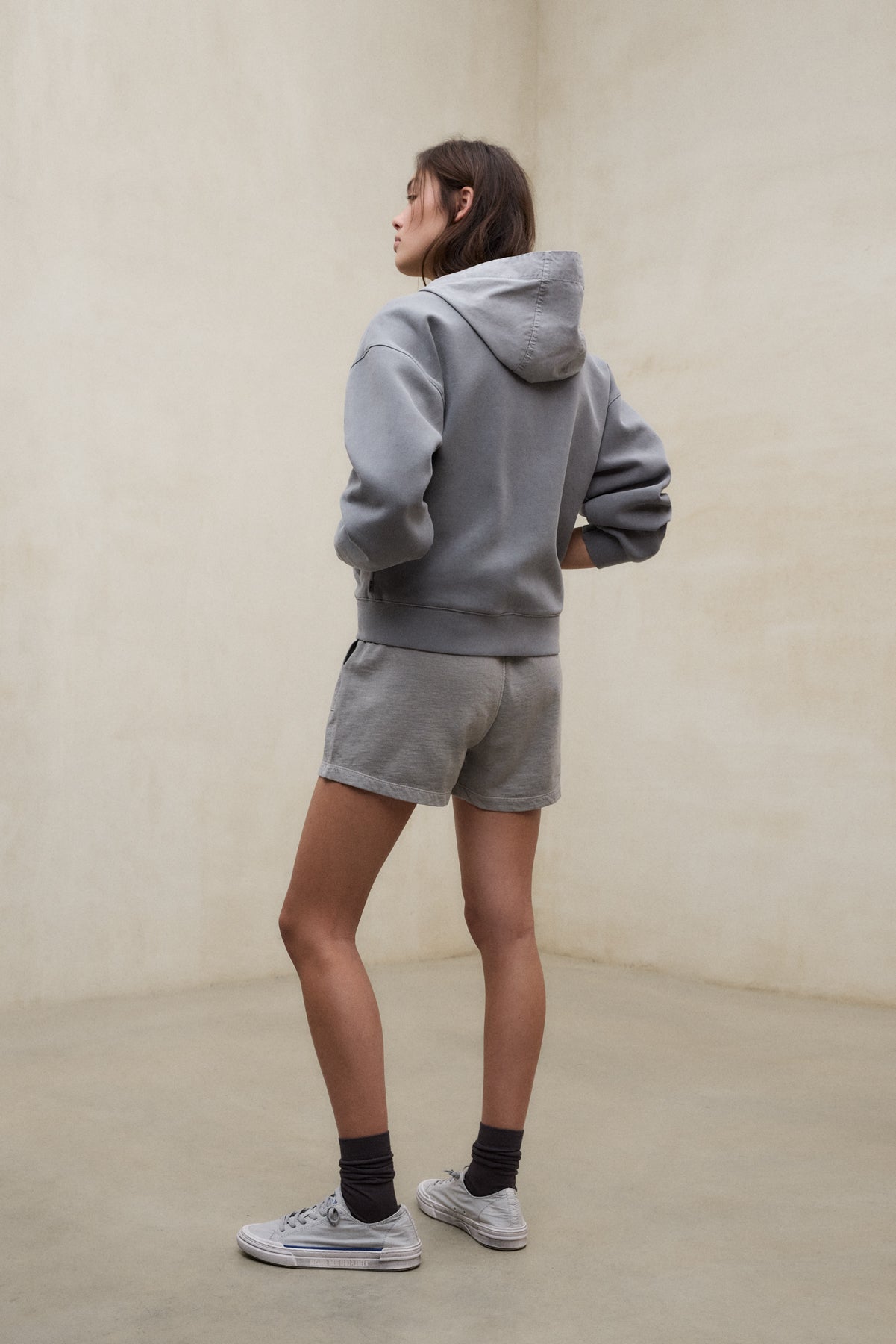 ecoalf-sudadera-arica-gris-para-mujer image 4