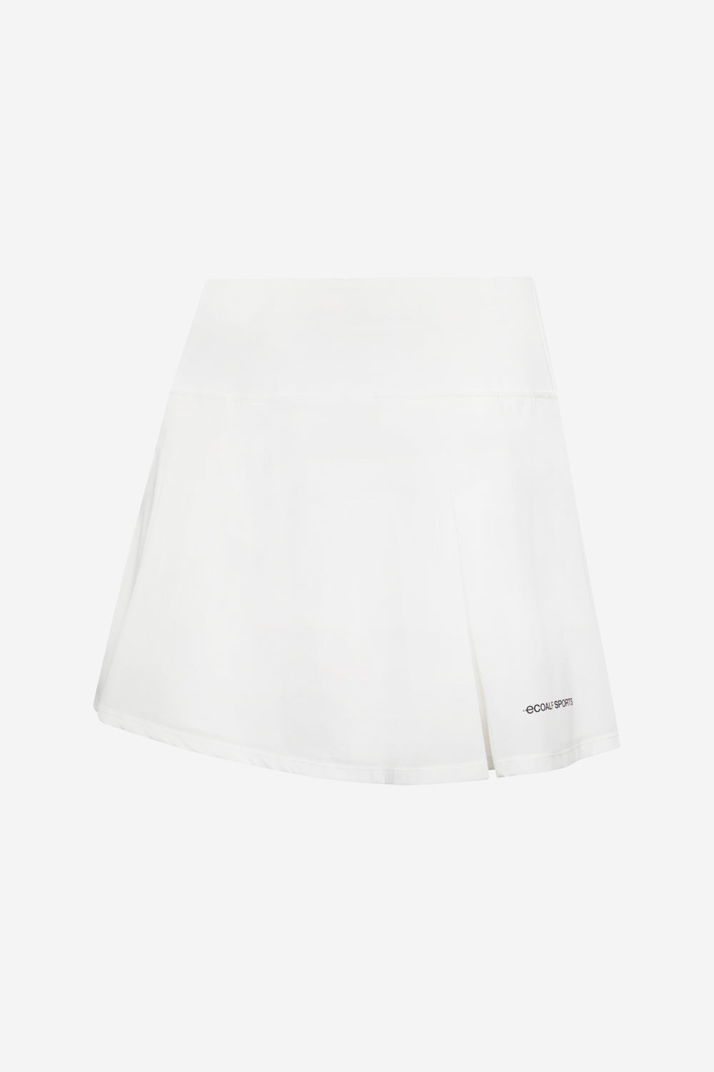 falda-teresa-de-ecoalf-blanca-con-biker-incorporado-repelente-al-agua image 1