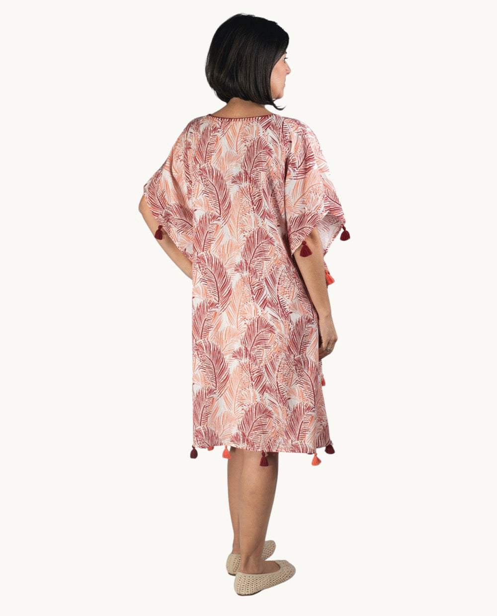kbas-kurta-de-algod-n-talla-nica-color-naranja image 2