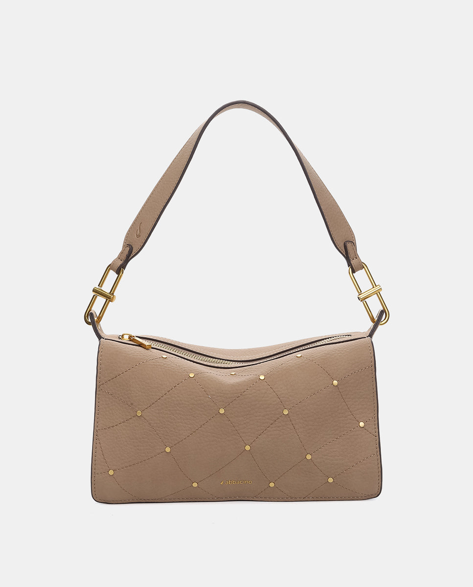 bolso-de-hombro-abbacino-beige-en-materiales-reciclados-2 image 2