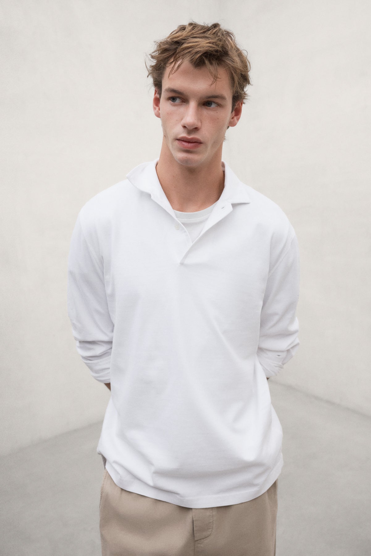 ecoalf-polo-patrick-blanco-de-hombre image 2